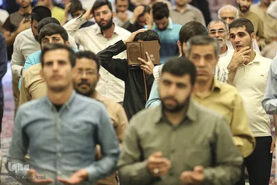مراسم گراميداشت هفته دفاع مقدس در حرم شاهچراغ(ع)