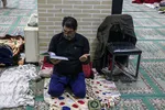 اعتکاف در مسجد ملااسماعیل یزد