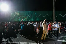 جشن عید غدیر در محله باغ فیض تهران