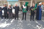 اهر در سوگ شهادت امام رضا(ع)