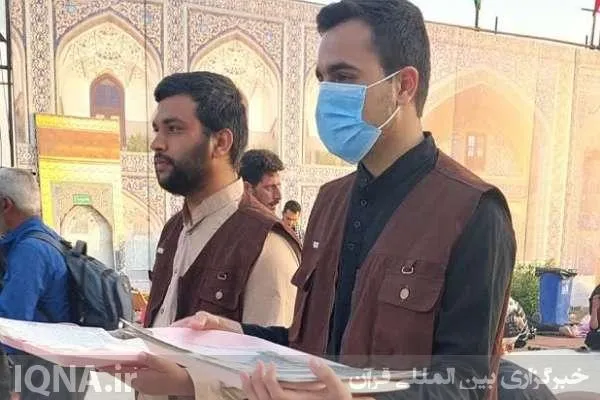 موکب قرآنیان استان بوشهر در کربلا راه‌اندازی شد