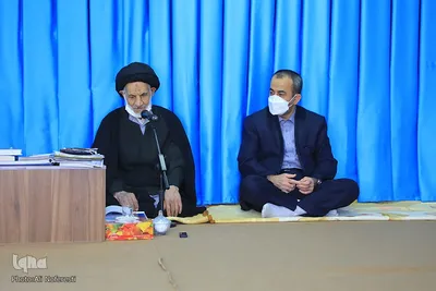 دیدار استاندار خراسان‌جنوبی با حجت‌الاسلام عبادی