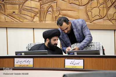 صحن علنی شورا و انتخابات هیئت رییسه شورای اسلامی شهر یزد‎‎