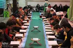 کرسی تلاوت قرآن کریم همزمان با هفته قرآن در ملایر‎‎