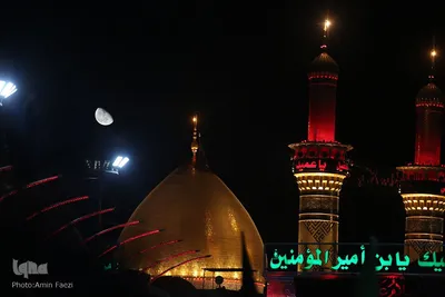 عزاداری شب اربعین در کربلا