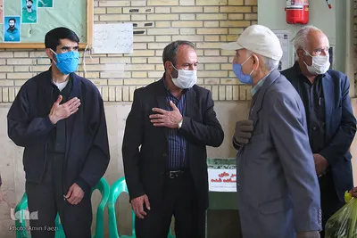 مراسم گرامیداشت شهید محسن جعفری از شهدای مدافع امنیت - شیراز