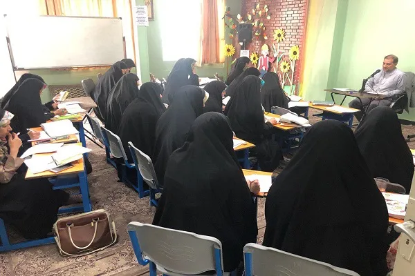 برگزاری دوره تربیت داور حفظ در مؤسسه رضوان