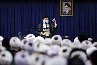 دیدار ائمه جمعه سراسر کشور با حضرت آیت الله خامنه‌ای، رهبر معظم انقلاب اسلامی
