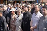 تشییع پیکر شهید سردار نارنجی در ارومیه‎