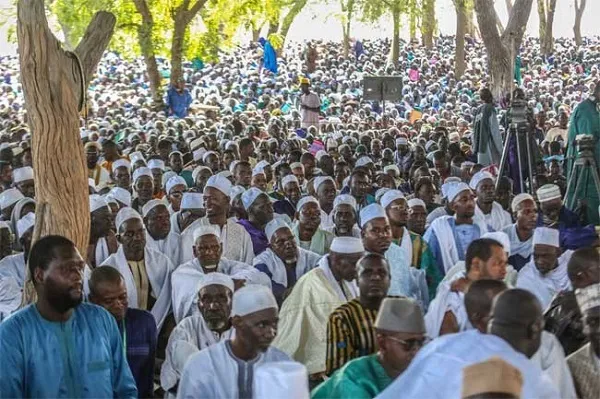 Retraite spirituelle : grande affluence des Sénégalais vers Médina Gounass