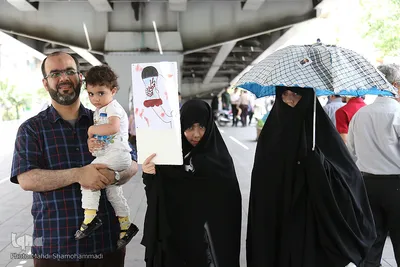 راهپیمایی روز جهانی قدس