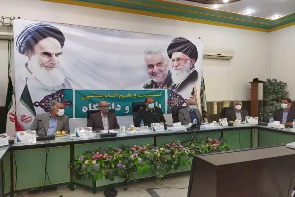 نشست «هم‌اندیشی پلیس و دانشگاه‌های کرمان» برگزار شد