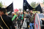 آیین نخل برداری هیئت حسینی نظرکرده یزد‎