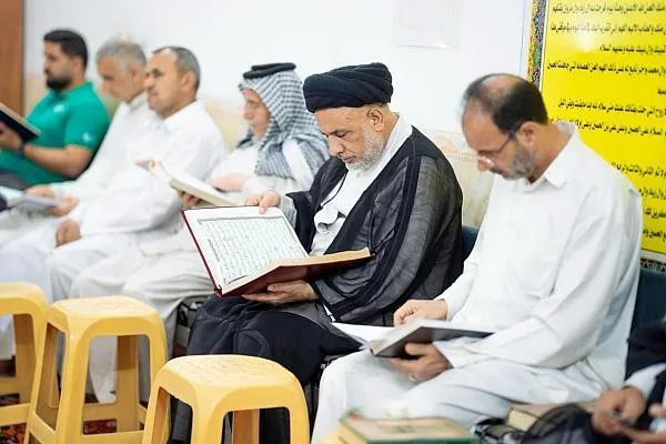 المجمع العلمي ينظم جلسة لتفسير آيات القرآن في كربلاء