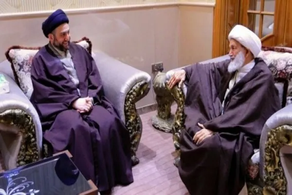 دیدار رهبران مقاومت و جریان‌های شیعی عراق با «شیخ عیسی قاسم»