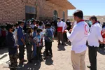 خدمت جهادی کاروان نذر آب ـ خراسان‌جنوبی