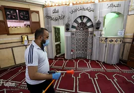 بازگشایی مساجد مصر پس از ۴ماه تعطیلی مقابله با شیوع ویروس کرونا