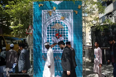ورود متسابقین ششمین دوره مسابقات بین المللی قرآن دانشجویان مسلمان به مشهد مقدس