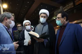 غرفه ایکنا در نمایشگاه دستاوردهای جهاددانشگاهی