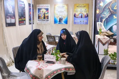 هشتمین روز نمایشگاه بین‌المللی قرآن