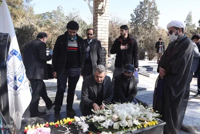 بزرگداشت «سعید ایران» و رونمایی از یادمان زنده‌یاد کاظمی آشتیانی
