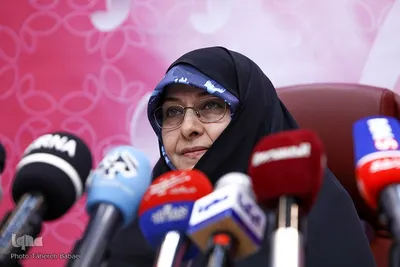 نشست خبری هفته زن