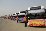 به‌کارگیری تمامی ظرفیت ناوگان حمل و نقل آذربایجان غربی برای جابجایی زائران اربعین حسینی 