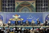 حضور قاریان بین‌المللی در استان لرستان + عکس