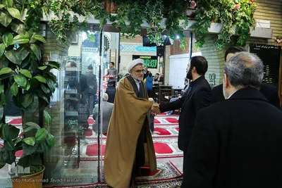 مراسم ترحیم والده مکرم رئیس شبکه قرآن سیما