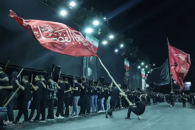 مراسم شاه حسین گویان تبربز