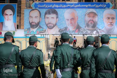 مراسم مشترک دانش‌آموختگی دانشگاههای افسری نیروهای مسلح در دانشگاه امام حسین(ع)