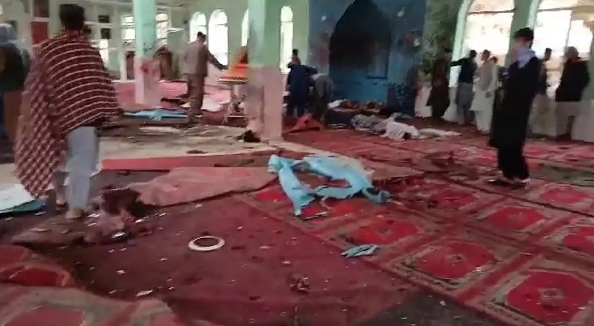 د بغلان په پلخمري کې دخداي په کور کې جنایت  او د داعش ټټَر وهل(مقاله)