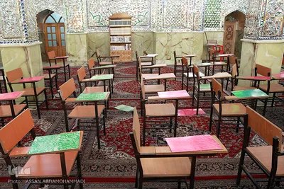 مرحله استانی بخش معارفی چهل و یکمین دوره مسابقات سراسری قرآن کریم در آستان مقدس امامزاده حسن(ع) تهران