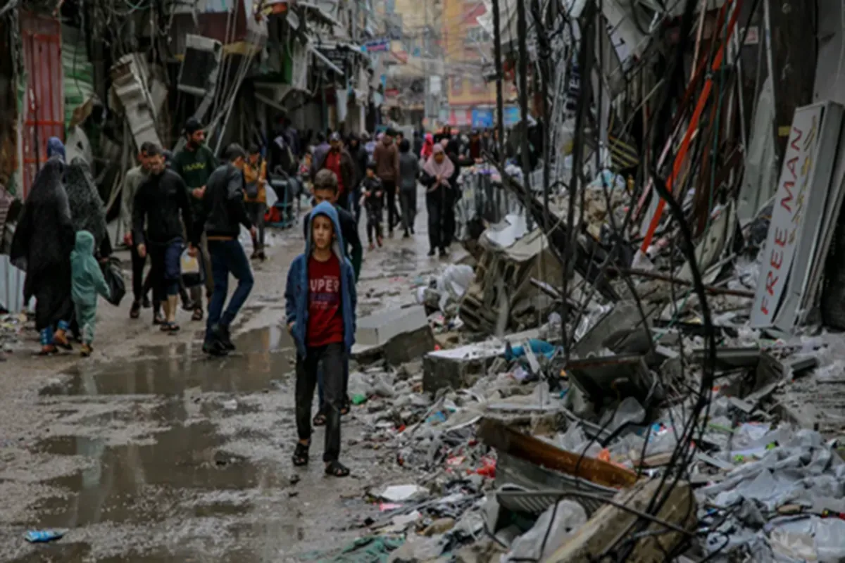Politisi Inggris: Kejahatan Israel di Gaza Bagian dari Kebijakan Pembersihan Etnis