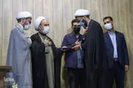 آیین تکریم و معارفه رئیس اداره امور قرآنی و معاون فرهنگی اداره کل تبلیغات اسلامی استان مرکزی