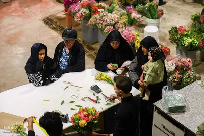 افتتاح بزرگترین بازار گل و گیاه کشور در اصفهان