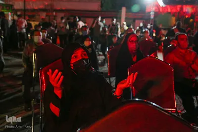 عزاداری موکب قرارگاه جهادی انقلاب در شیراز