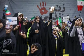 اجتماع بزرگ دختران انقلاب