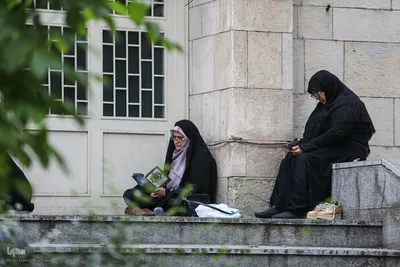مراسم پرفیض دعای عرفه دانشگاه تهران
