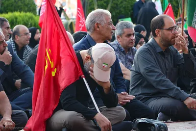 اجتماع عزاداران قائد شهید امت در اصفهان
