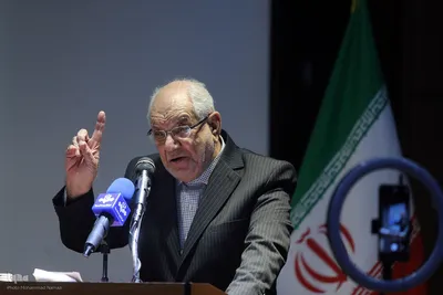 غلامرضا اعوانی در مراسم رونمایی از کتاب‌های «اندیشه‌های فلسفی ابن‌سینا» و «حکمت صدرایی در جهان اسلام»