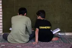 مراسم اعتکاف در مسجد ملااسماعیل یزد
