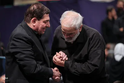 مراسم عزاداری شام غریبان در حسینیه امام خمینی(ره)