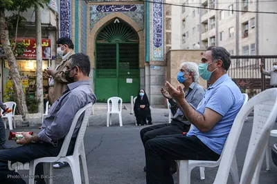 جشن میلاد امام حسن مجتبی(ع) در محله باغ فیض