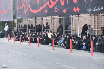اجتماع حسینیون ارومیه‎