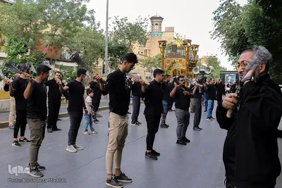 سومین حرم اهل بیت در سوگ مولای متقیان(ع)‎‎