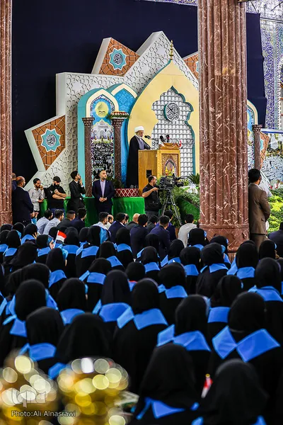 جشن هزار حافظ دارالقرآن حرم امام حسین (ع)