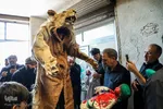 عزاداری عاشورا در بازار تبریز‎