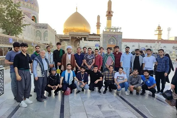 آغاز اعزام دانشجویان علوم پزشکی به عتبات عالیات 