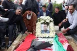 تشییع پیکر شهید «یوسف طالب مرندی» در ارومیه‎
